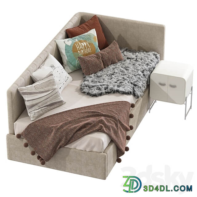 Modern style sofa bed 258 3D Models