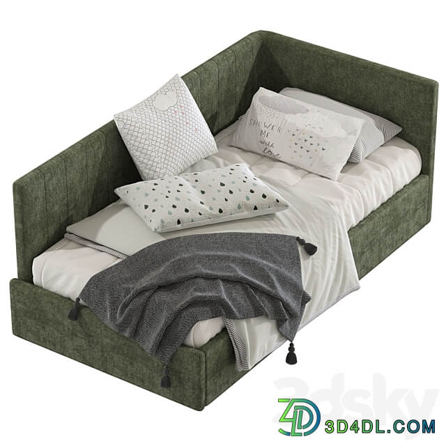 Modern style sofa bed 258 3D Models