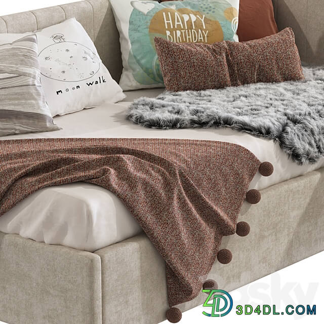 Modern style sofa bed 258 3D Models