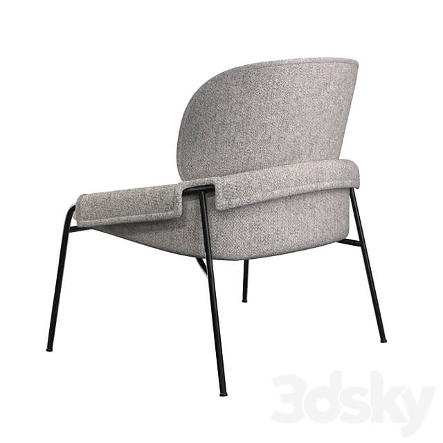 SKANDI Claudio Lounge 3D Models