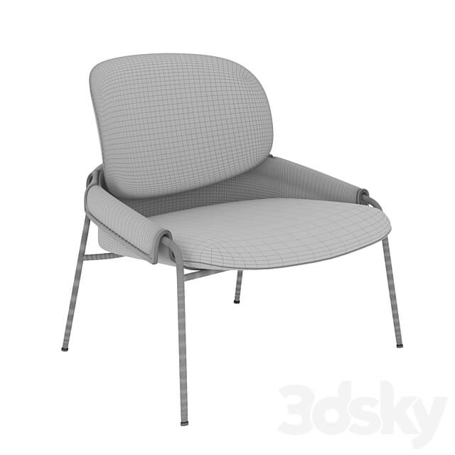 SKANDI Claudio Lounge 3D Models