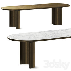 Molteni C Blevio Dining 3D Models 