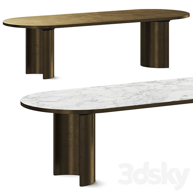 Molteni C Blevio Dining 3D Models