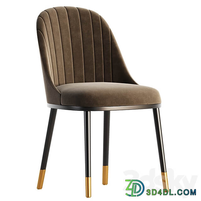 modern dining chair 3D Models