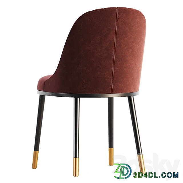 modern dining chair 3D Models