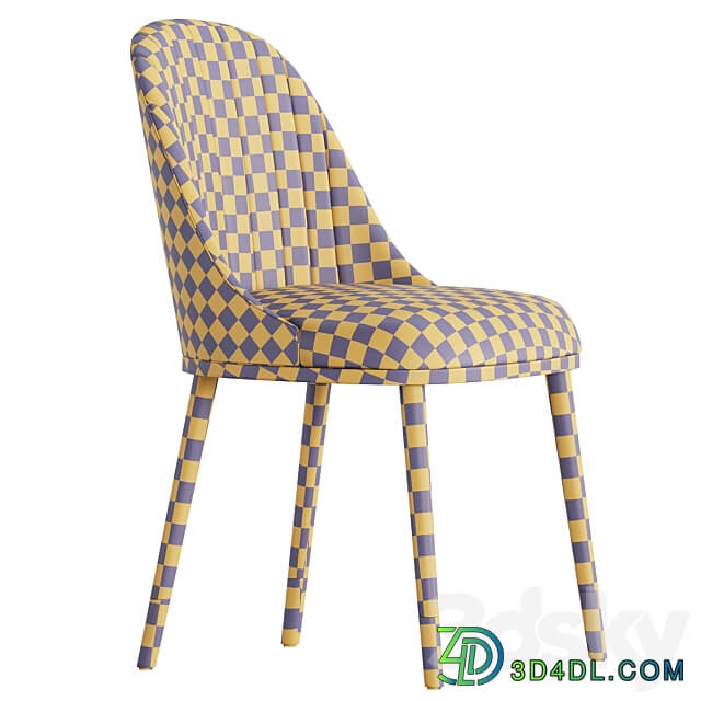 modern dining chair 3D Models