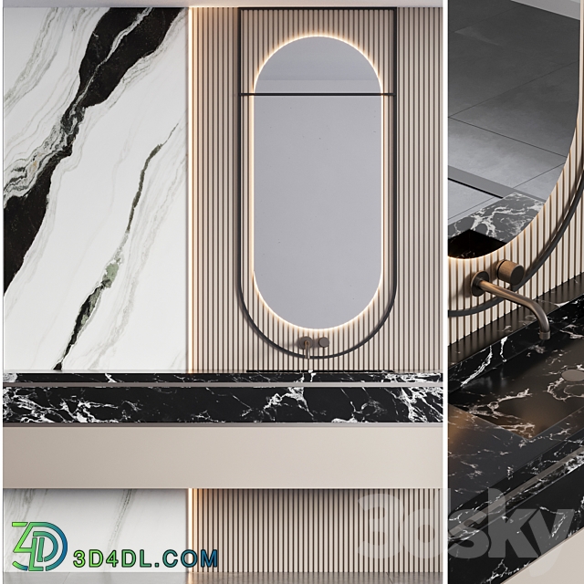 Bathroom Furniture 37 3D Models