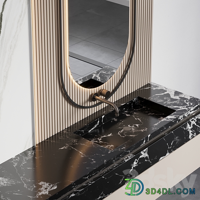 Bathroom Furniture 37 3D Models