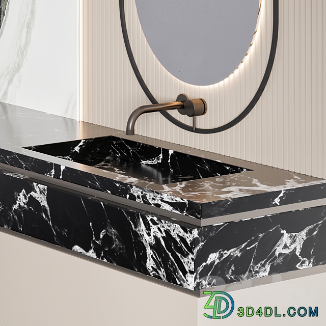 Bathroom Furniture 37 3D Models