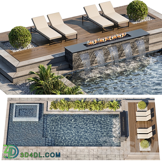 Pool 35 Other 3D Models