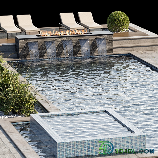Pool 35 Other 3D Models