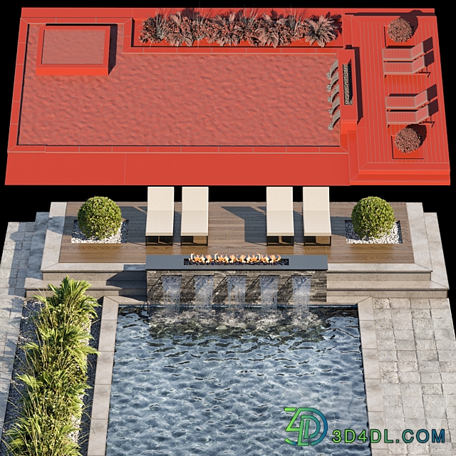Pool 35 Other 3D Models
