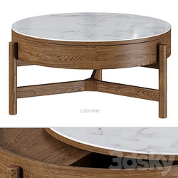 LaLume coffee table 3D Models 