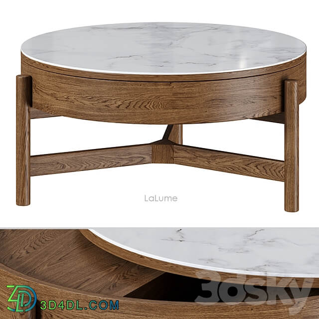 LaLume coffee table 3D Models