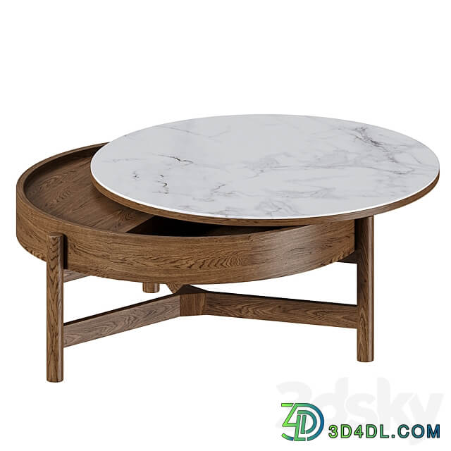 LaLume coffee table 3D Models