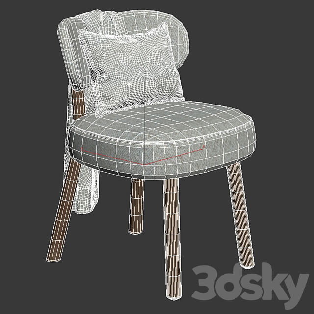 Maiden Home Jane Dining 3D Models
