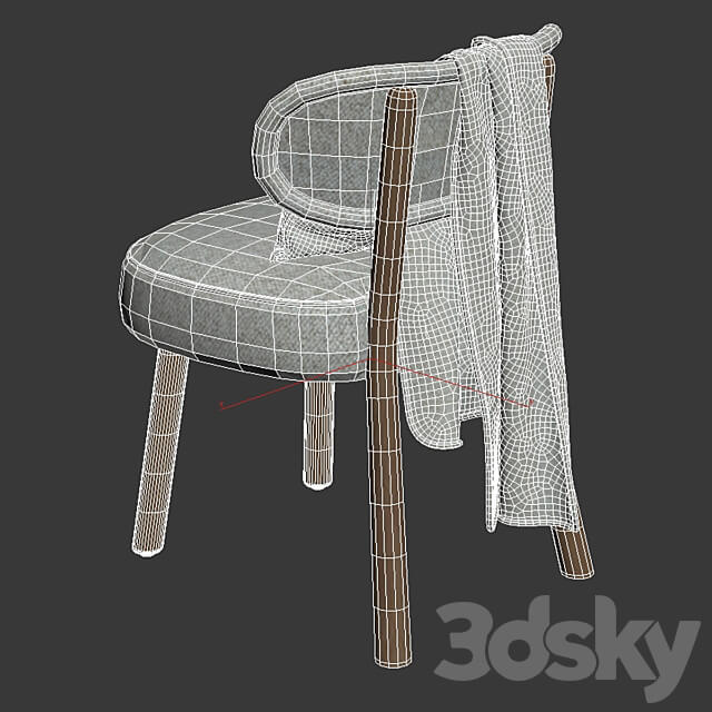 Maiden Home Jane Dining 3D Models