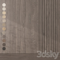 Oak texture 019 3D Models 