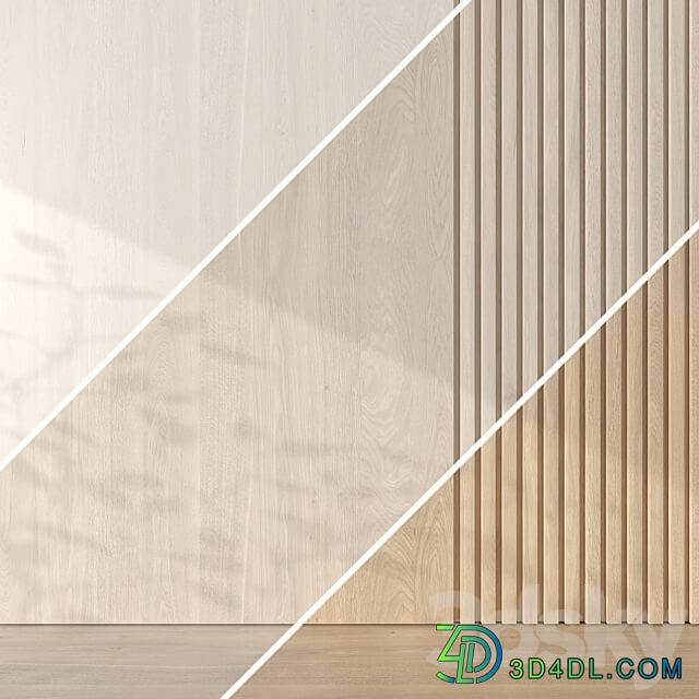 Oak texture 019 3D Models