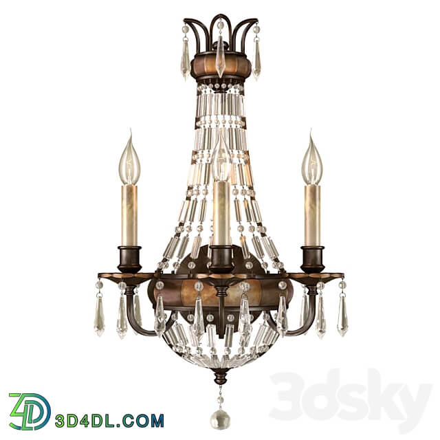 Feiss Wall lamp FE BELLINI W3 3D Models