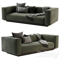 Flexform sofa grandemare 3D Models 