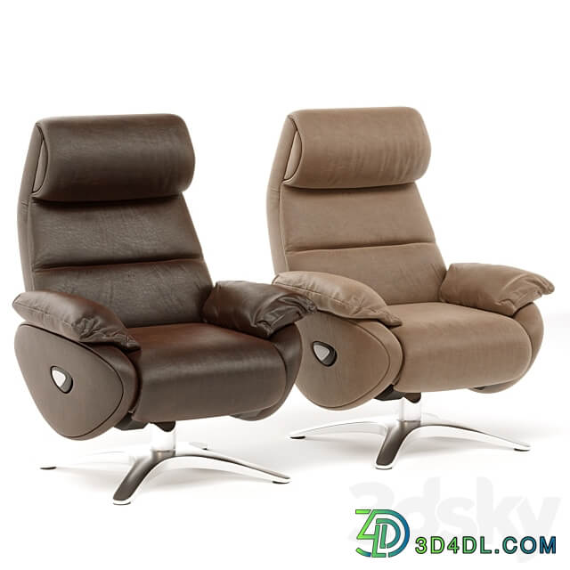 Adler Massage Chair 3D Models