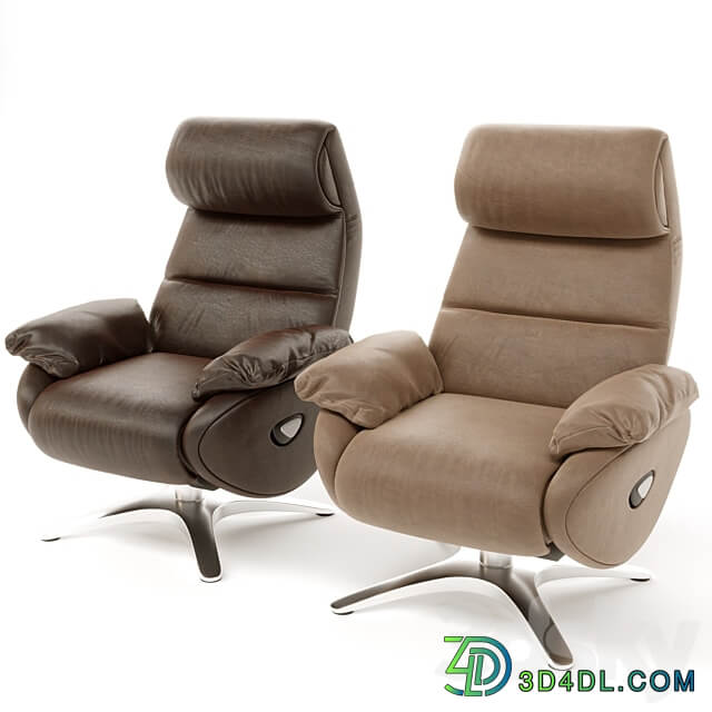 Adler Massage Chair 3D Models