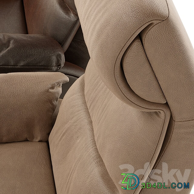 Adler Massage Chair 3D Models