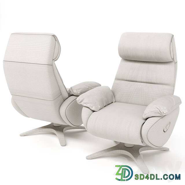 Adler Massage Chair 3D Models