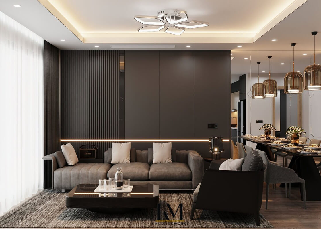  Apartment Interior Model By NV Khiem