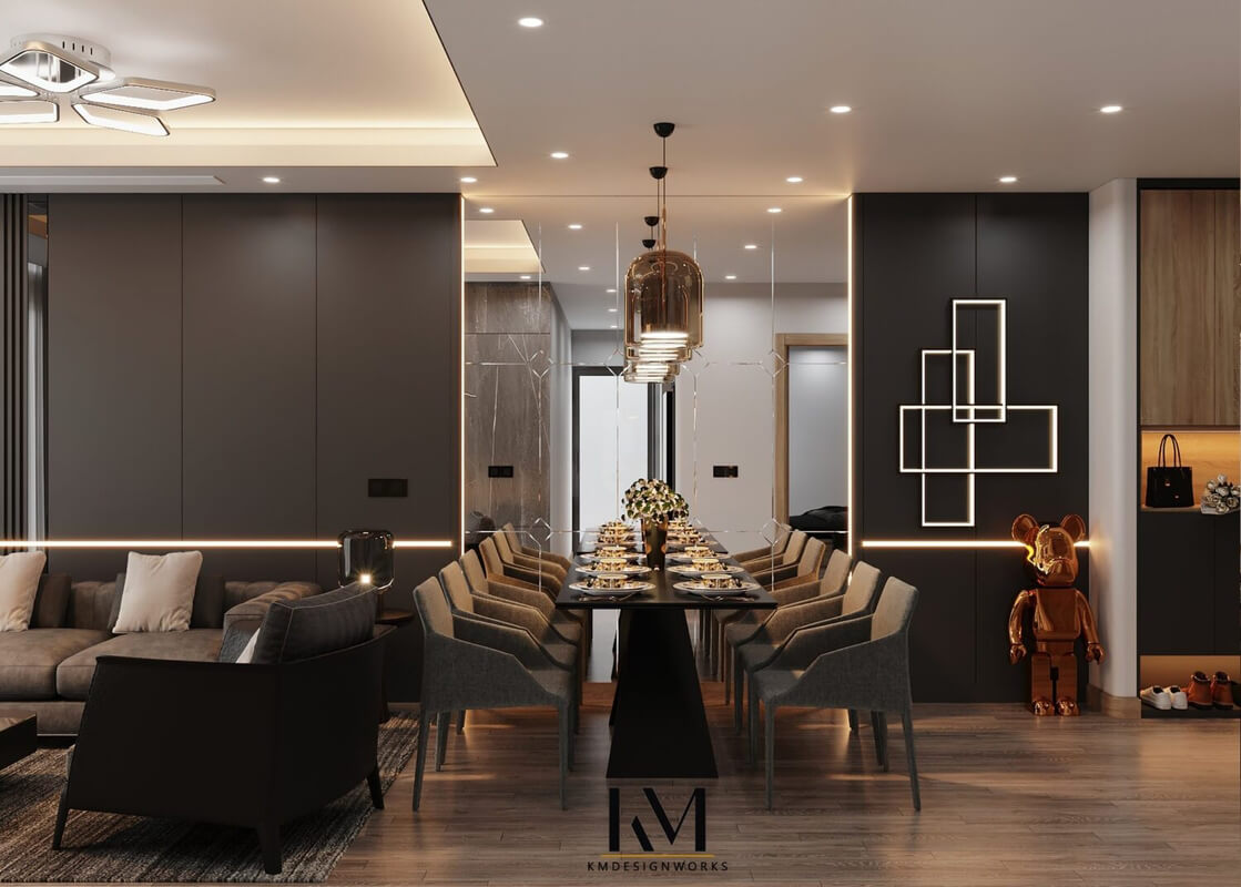  Apartment Interior Model By NV Khiem