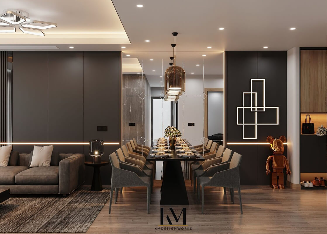  Apartment Interior Model By NV Khiem
