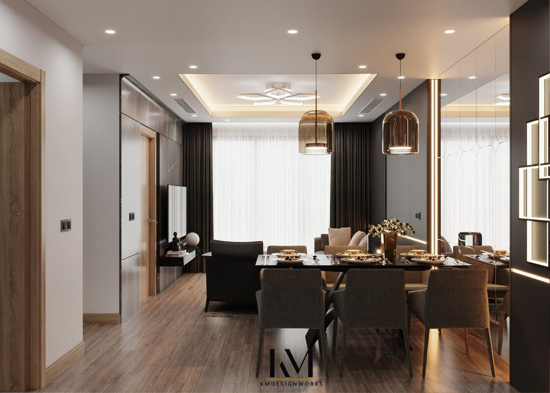  Apartment Interior Model By NV Khiem