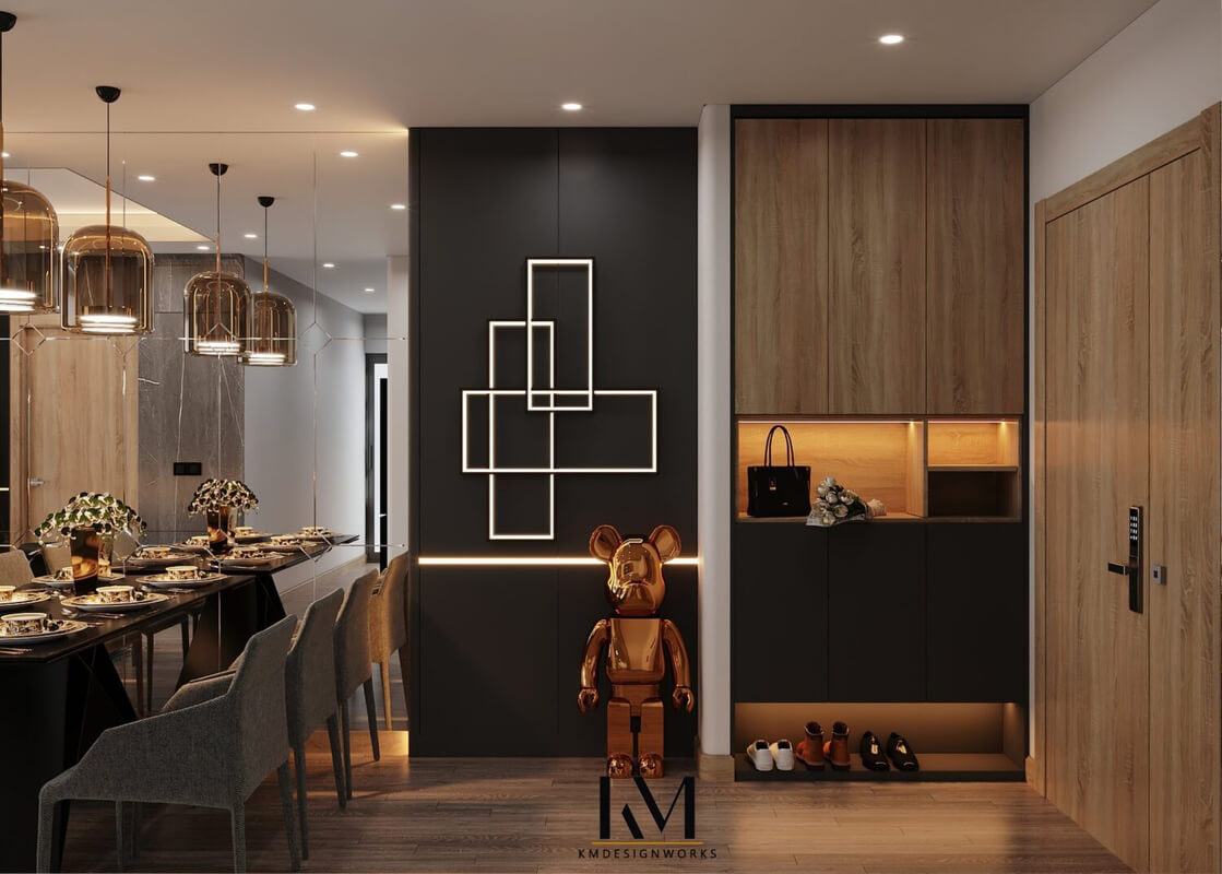  Apartment Interior Model By NV Khiem