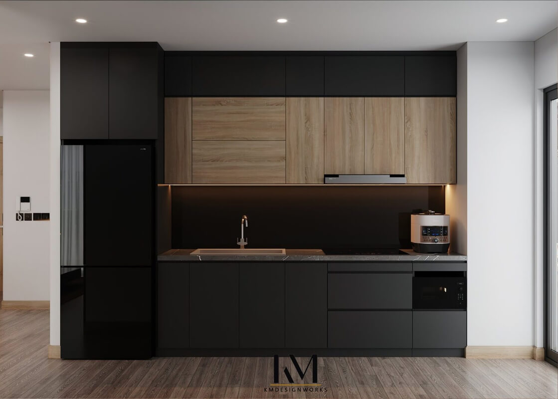  Apartment Interior Model By NV Khiem