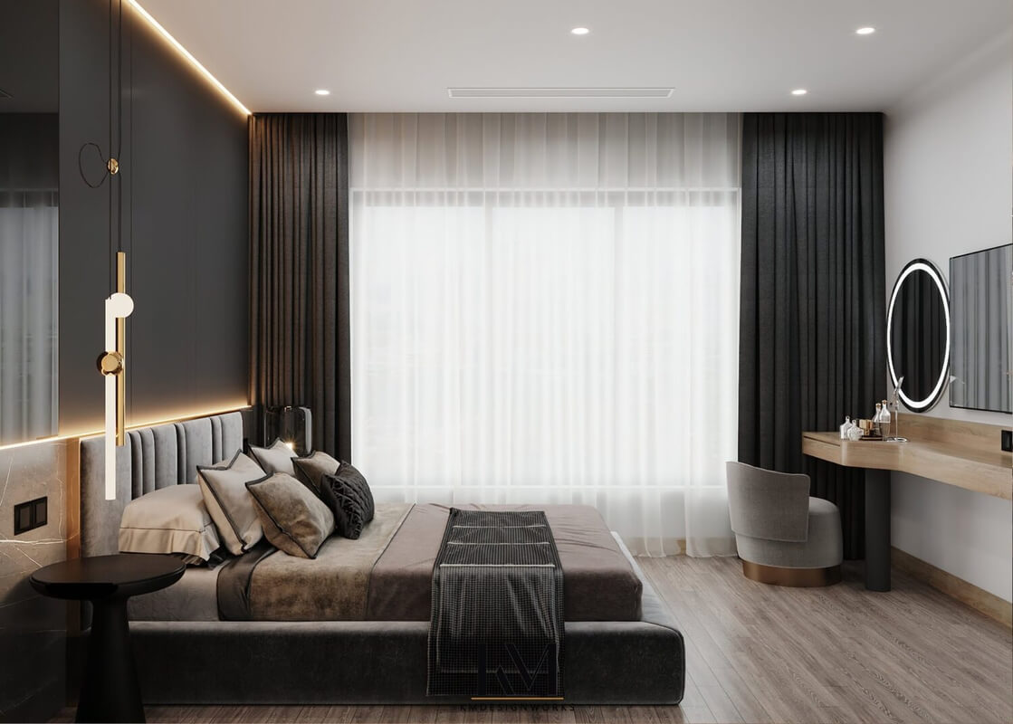  Apartment Interior Model By NV Khiem