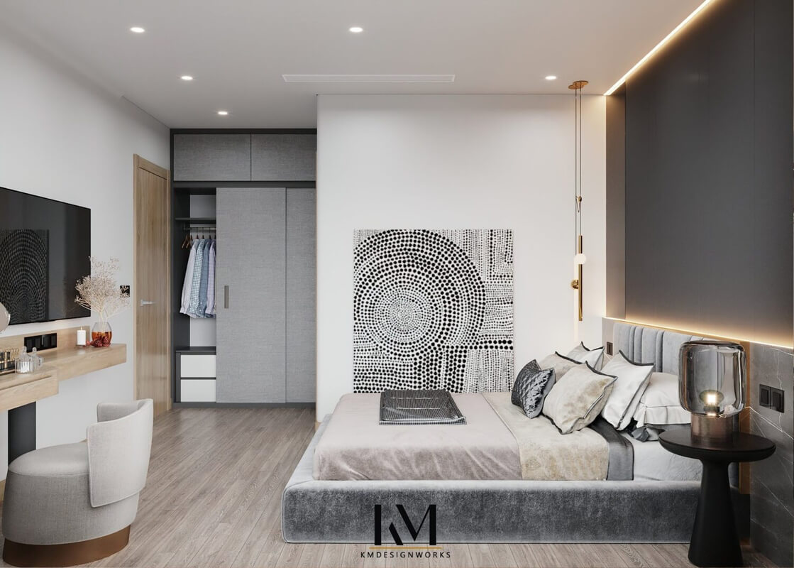  Apartment Interior Model By NV Khiem