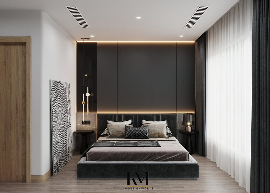  Apartment Interior Model By NV Khiem