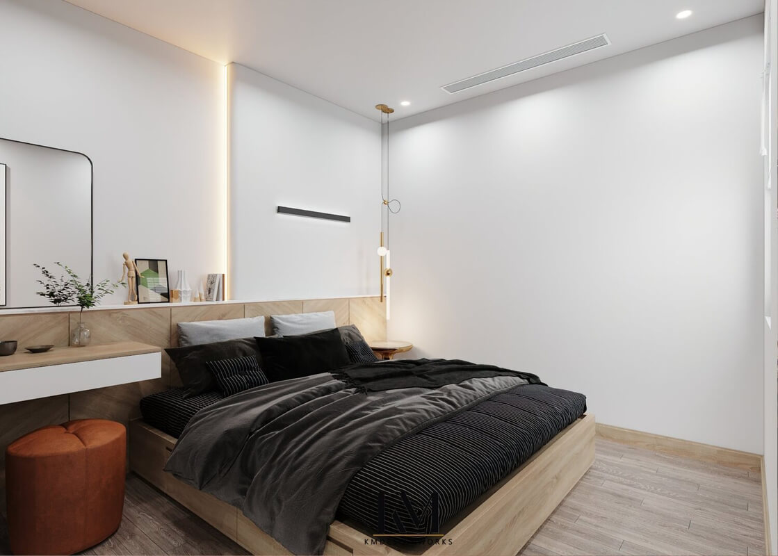  Apartment Interior Model By NV Khiem