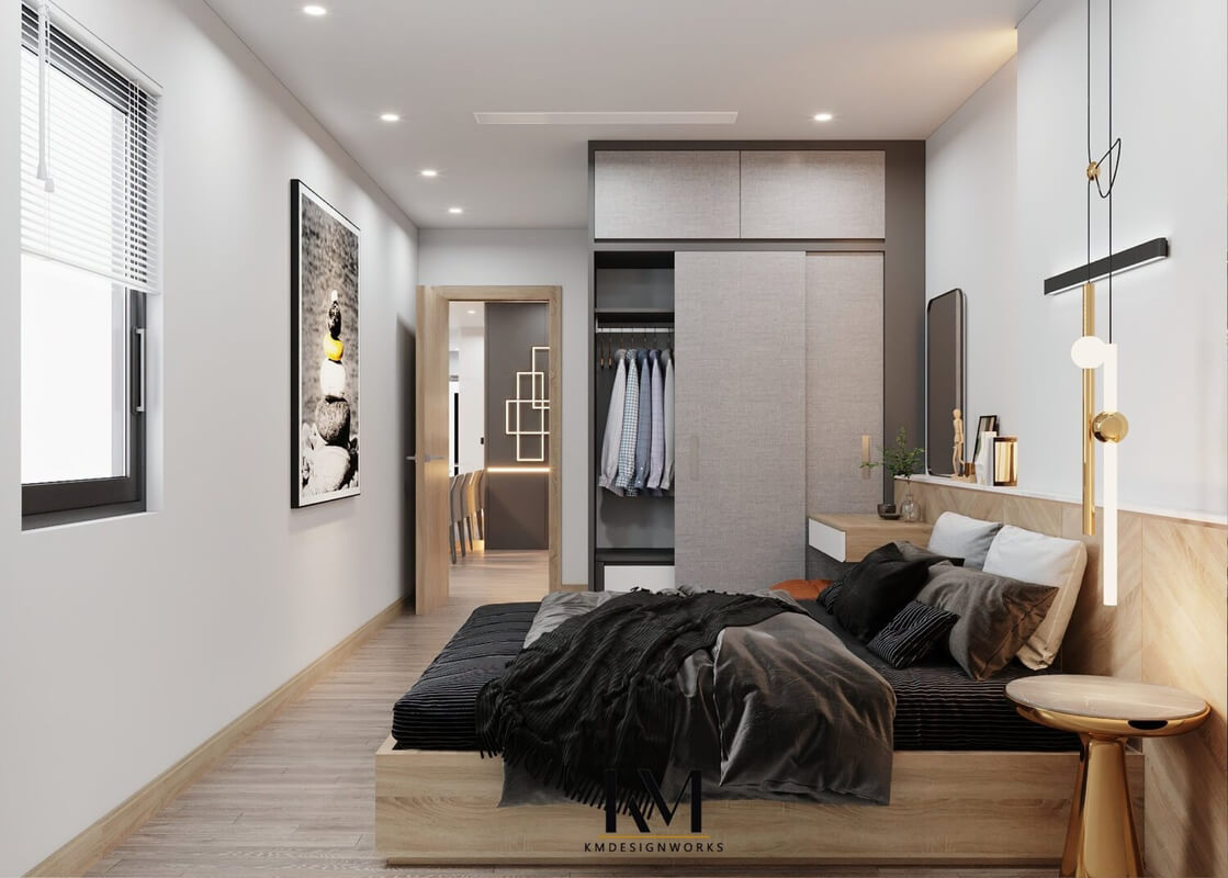  Apartment Interior Model By NV Khiem