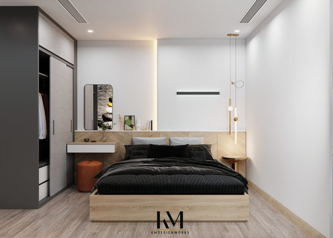  Apartment Interior Model By NV Khiem