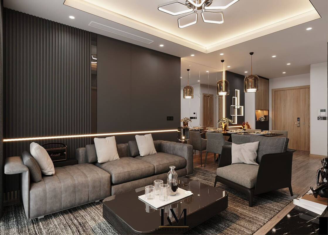  Apartment Interior Model By NV Khiem