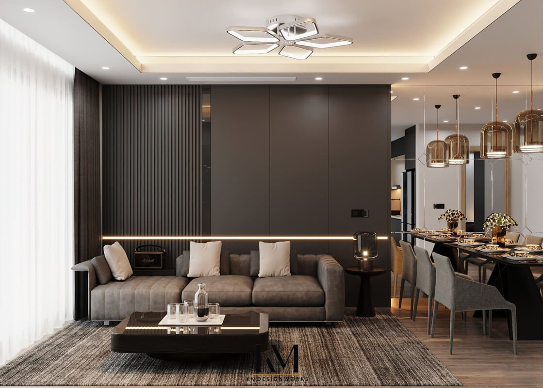  Apartment Interior Model By NV Khiem