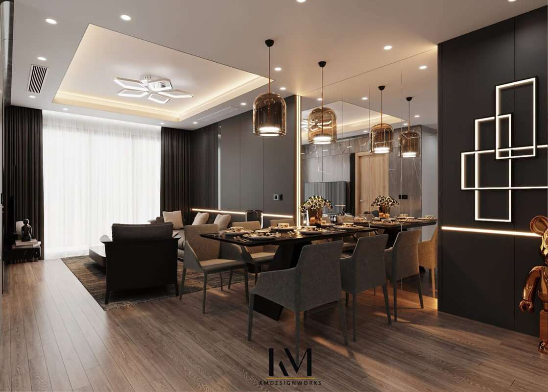  Apartment Interior Model By NV Khiem