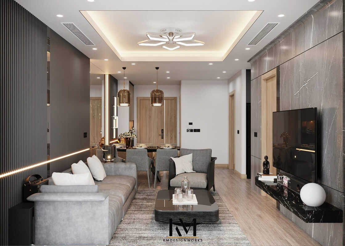  Apartment Interior Model By NV Khiem
