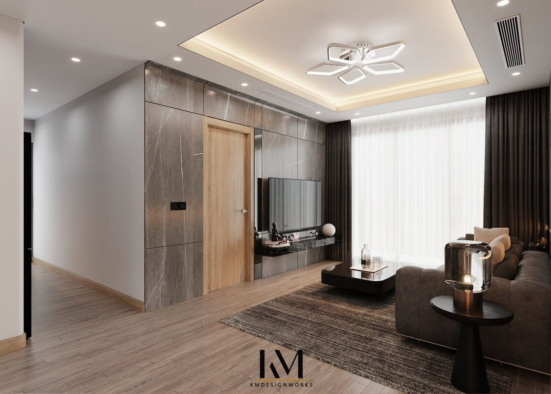  Apartment Interior Model By NV Khiem