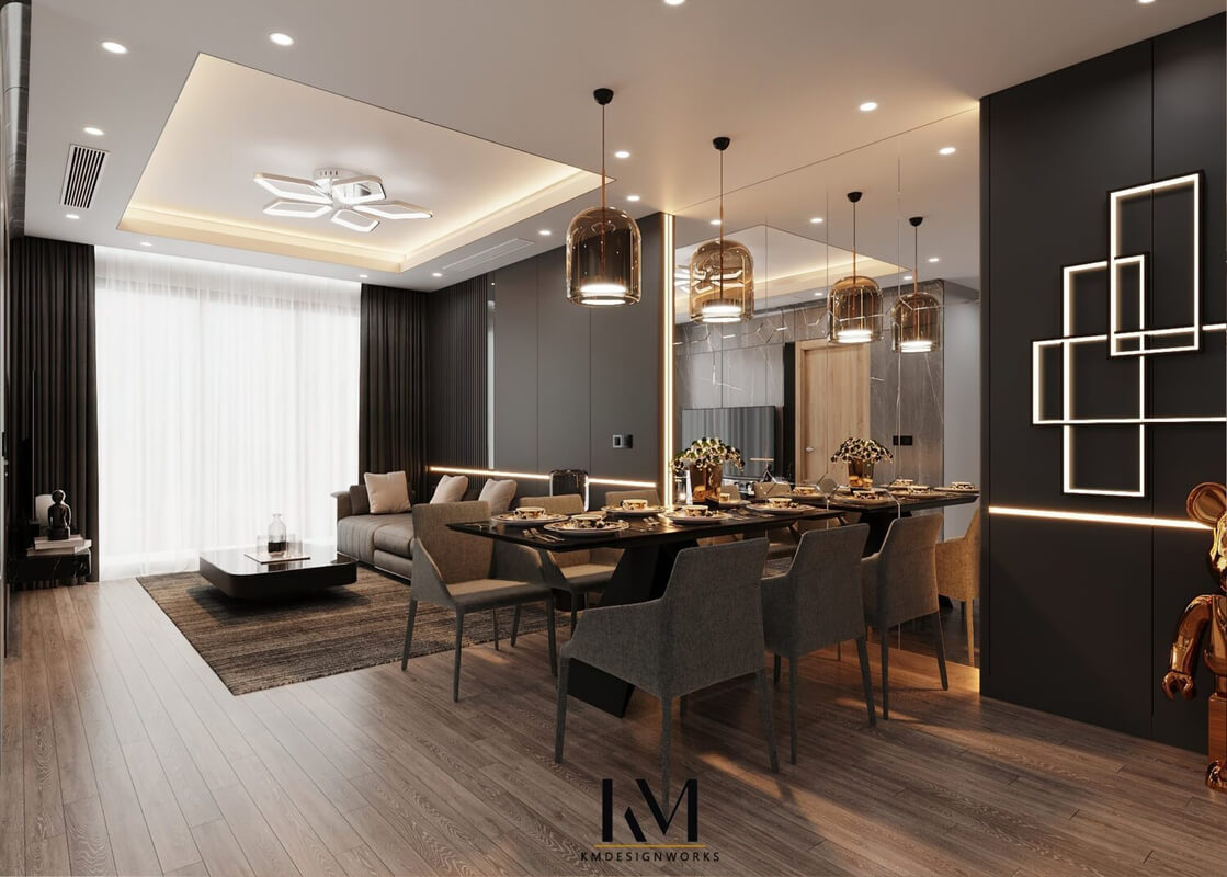  Apartment Interior Model By NV Khiem