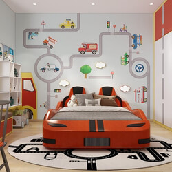 9562 3D Model Interior Children Room By Gem Tran 