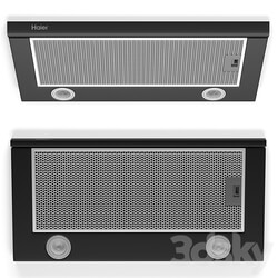 HOOD HAIER HVX T671B 3D Models 