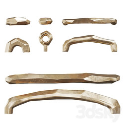 Furniture handles EDGE Vetvi Store Other 3D Models 